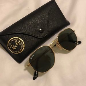 Ray ban hexagonal sunglasses